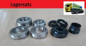 Lagersatz Hinterachsdifferential Audi, VW, Volvo